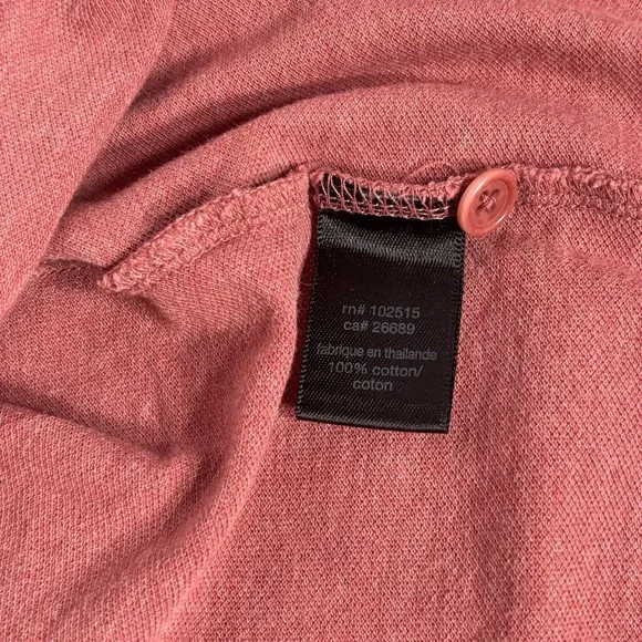 John Varvatos Star USA Polo Shirt Mens XL Peace Logo Embroidered Cotton Casual - Picture 7 of 7